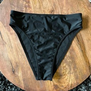 Hollister high waist cheeky bikini bottom